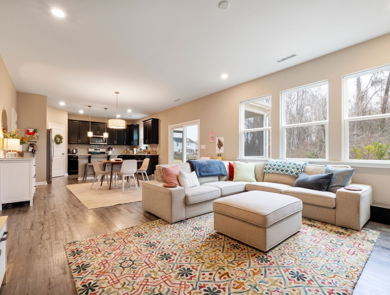 How does event cleaning prepare and restore spaces?